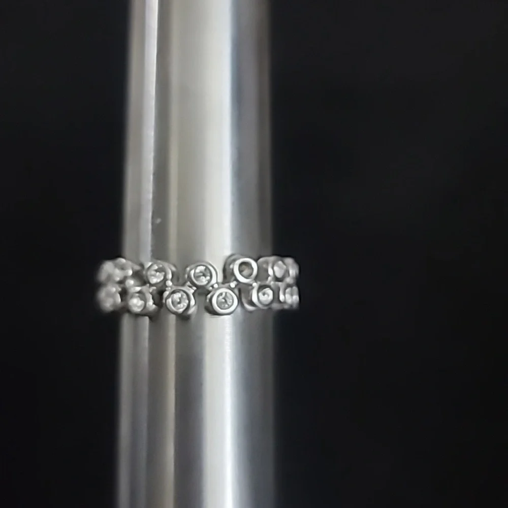 925 Bubble Ring Size 7 - Picture 5 of 7